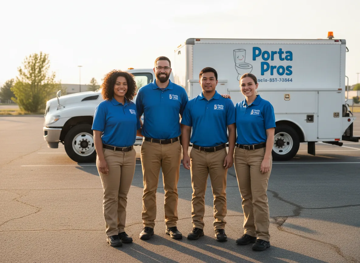 Porta Potty Rental company in Sarona, WI