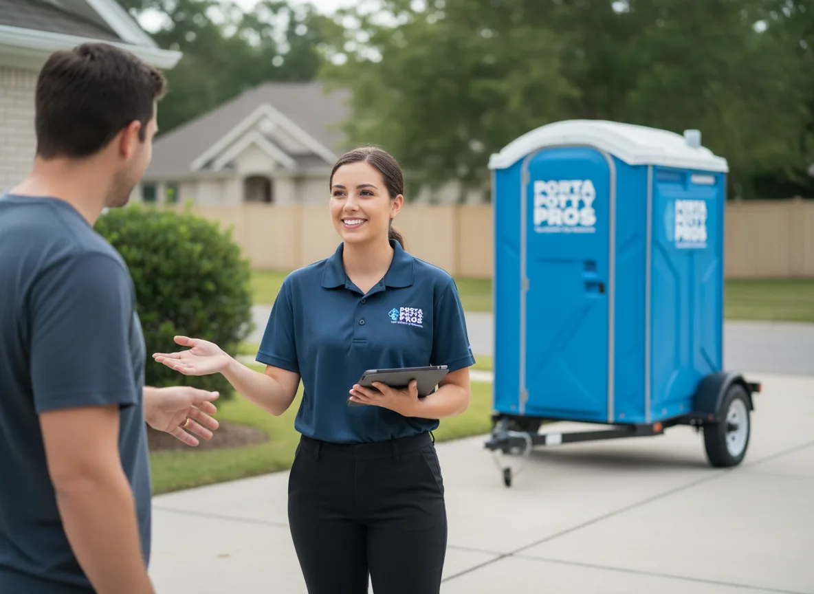 Porta Potty Rental Sarona, WI FAQs