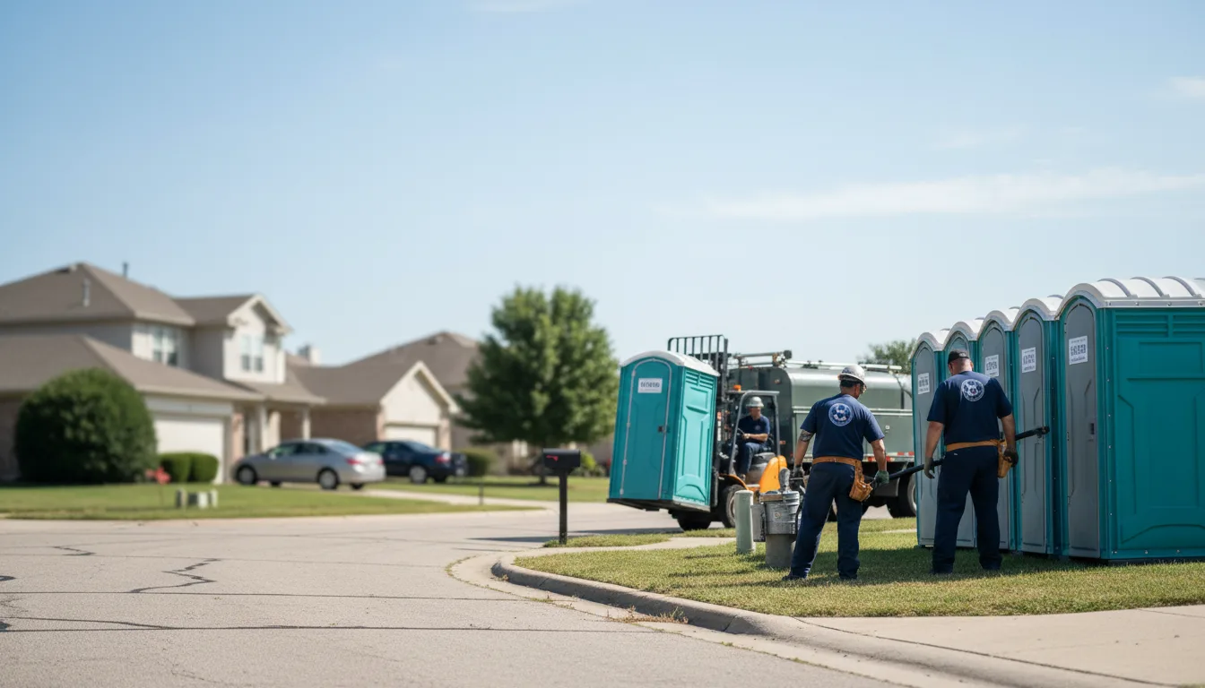 Porta Potty Rental in Sarona, WI near me